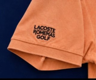 Polo Lacoste Salmón Talla M