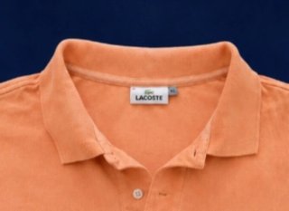 Polo Lacoste Salmón Talla M