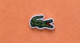 Polo Lacoste Salmón Talla M