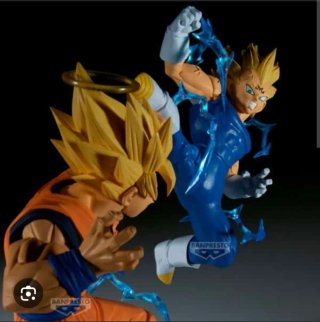 Goku vs Vegeta Match Makers Banpresto