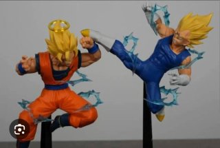 Goku vs Vegeta Match Makers Banpresto