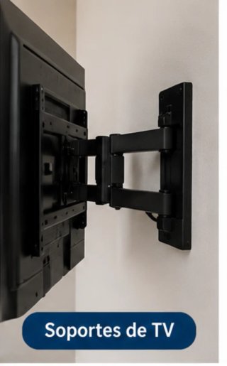 INSTALACIÓN Y MONTAJE DE TV. MANITAS