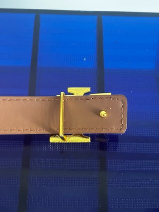 Cinturón RL Marrón Dorado Unisex