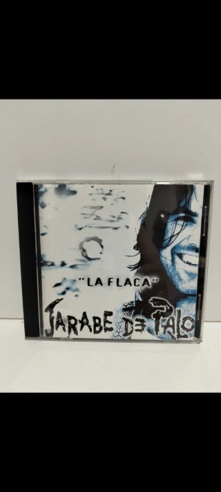 CD La Flaca Jarabe de Palo