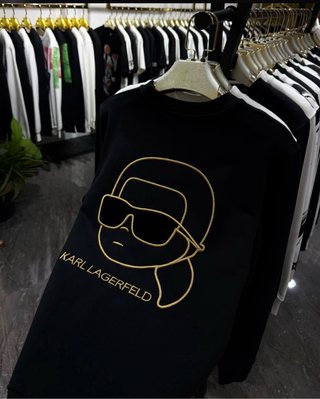 Sudadera Karl Lagerfeld Negra