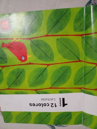 Libro de lecturas 1primaria. 12 colores. SM