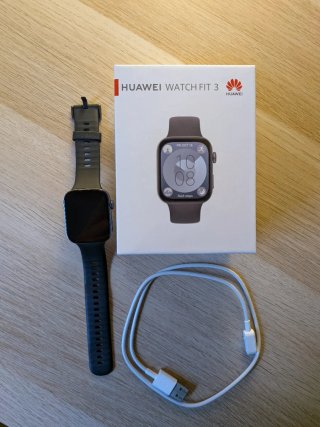 Smartwatch Huawei Watch Fit 3 Negro