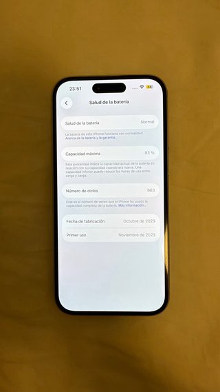 iPhone 15 128GB Azul