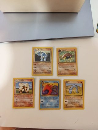 Cartas Pokémon 1999 1ªEDICION