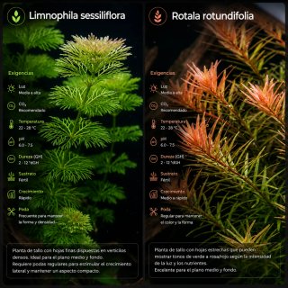 Pack Aqua Plantas Aquário