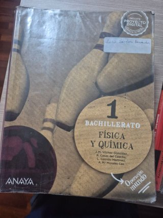 Libros de 1ro de Bachillerato