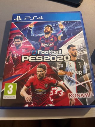 PS4 PES 2020 - Fútbol
