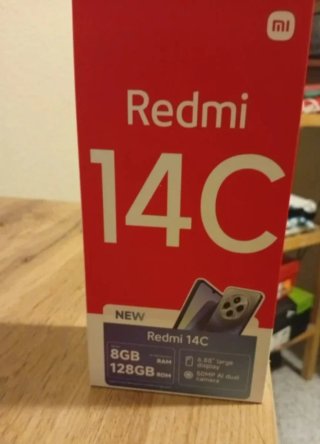 Xiaomi Redmi 14C Verde