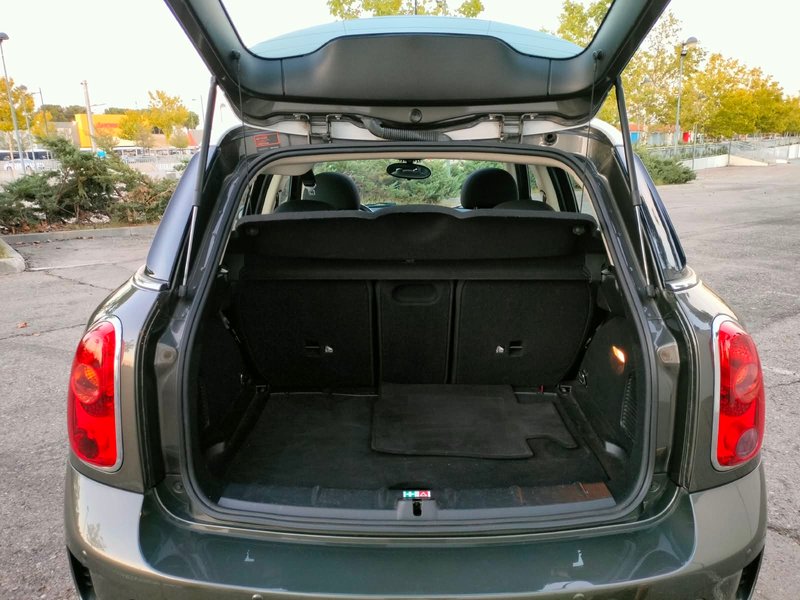 MINI Countryman Cooper S ALL4 2011, foto 41