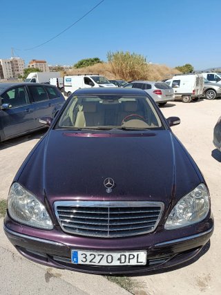 Mercedes-Benz s500 2004