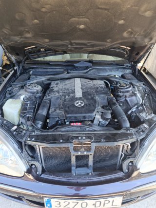 Mercedes-Benz s500 2004