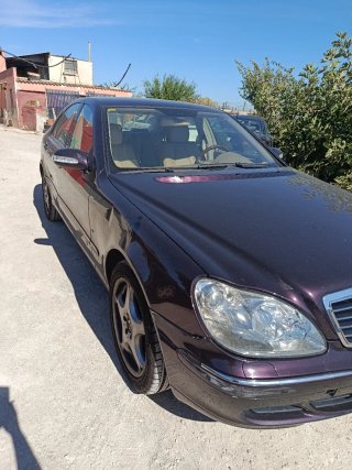 Mercedes-Benz s500 2004