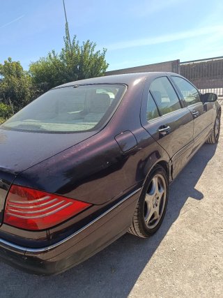 Mercedes-Benz s500 2004
