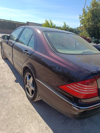 Mercedes-Benz s500 2004