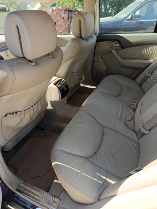 Mercedes-Benz s500 2004