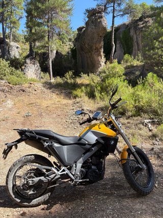 BMW G650 X Country Trail Moto