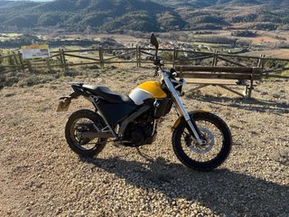 BMW G650 X Country Trail Moto