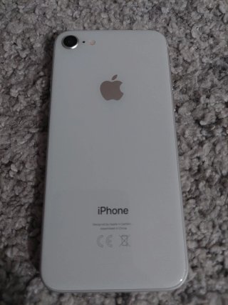 iPhone 8 256GB Blanco ,