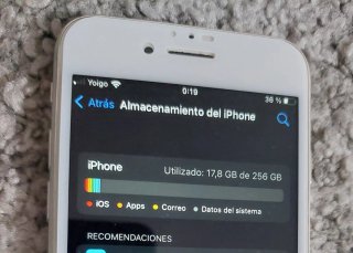 iPhone 8 256GB Blanco ,