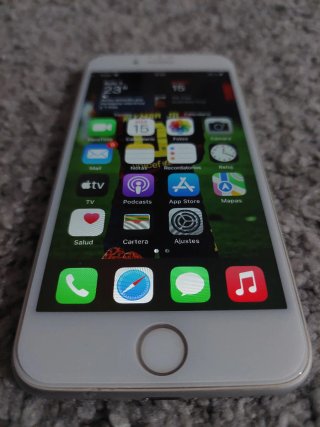 iPhone 8 256GB Blanco ,