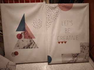 3 Cuadros Decorativos La Redoute