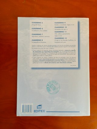 L130 CIENCIAS SOCIALES-GEOGRAFIA-CUADERNOS DE EJER