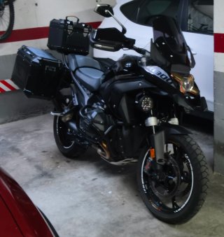 BMW R1300GS Triple Black