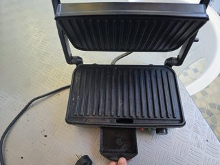 Plancha de cocina eléctrica