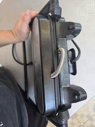 Plancha de cocina eléctrica