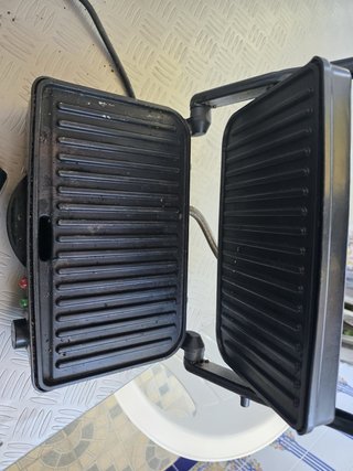 Plancha de cocina eléctrica