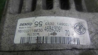 Fiat alternador multipla (186) * 159288