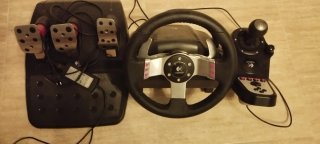 Volante Logitech G27