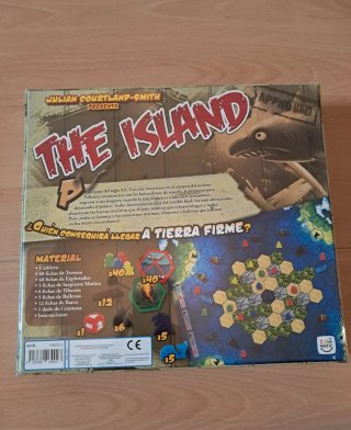 Jogo de Tabuleiro The Island