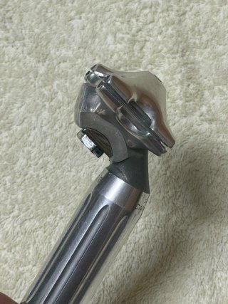 Tija Campagnolo Super Record nuovo 26.6 x 210mm