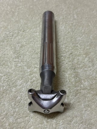 Tija Campagnolo Super Record nuovo 26.6 x 210mm