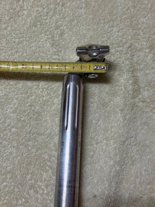 Tija Campagnolo Super Record nuovo 26.6 x 210mm