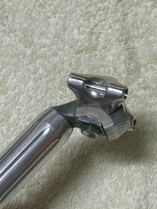 Tija Campagnolo Super Record nuovo 26.6 x 210mm