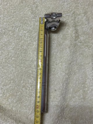 Tija Campagnolo Super Record nuovo 26.6 x 210mm