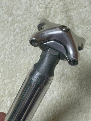 Tija Campagnolo Super Record nuovo 26.6 x 210mm