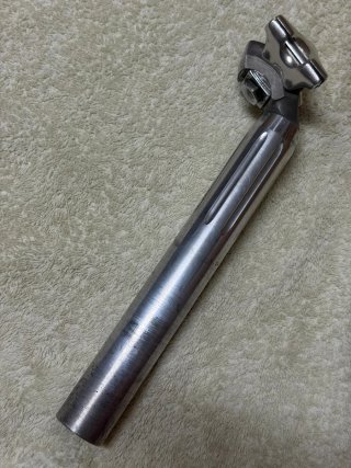 Tija Campagnolo Super Record nuovo 26.6 x 210mm