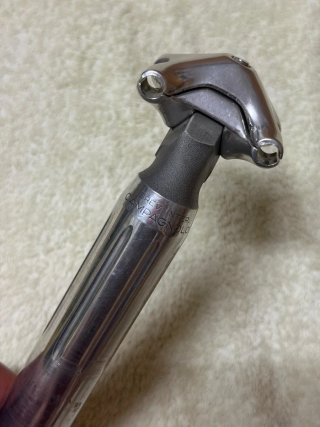 Tija Campagnolo Super Record nuovo 26.6 x 210mm