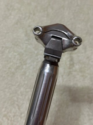 Tija Campagnolo Super Record nuovo 26.6 x 210mm