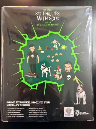 Toy Story Sid Phillips Beast Kingdom DAH-033