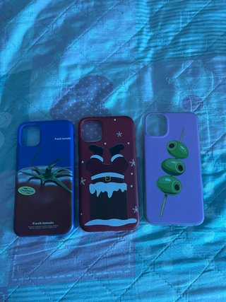 Fundas iPhone 11 (3 unidades)
