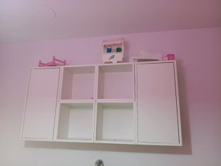Muebles IKEA EKET Blancos.